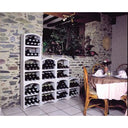 Bloc Cellier Medium Bottle Rack White Stone