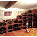 Bloc Cellier Medium Bottle Rack Red Stone