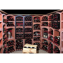 Bloc Cellier Medium Bottle Rack Red Stone