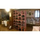 Bloc Cellier Medium Bottle Rack Red Stone