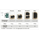 Bloc Cellier Small White Stone Bottle Rack