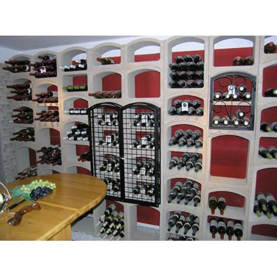 Bloc Cellier Small White Stone Bottle Rack