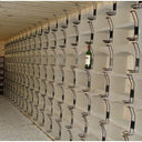 Bloc Cellier Small White Stone Bottle Rack