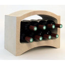 Bloc Cellier Small White Stone Bottle Rack