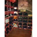 Bloc Cellier Small Bottle Rack Red Stone