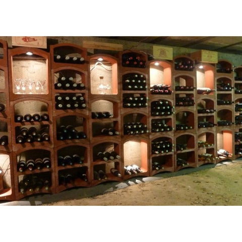 Bloc Cellier Standard Weinregale Roter Stein
