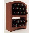 Bloc Cellier Standard Bottle Rack Red Stone