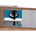 C15 - Clima Monoblocco recessed ceiling/Mobile - Cooling up to 15 m³