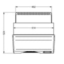 C25 - Clima Monoblocco recessed wall - Cooling up to 25 m3