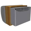 C25/S - Clima Monoblocco recessed wall - Cooling + Heating up to 25 m3