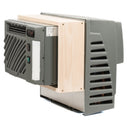 C50/S - Clima Monoblocco recessed wall - Cooling + Heating up to 50 m3