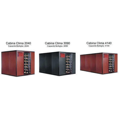 Cellar Cabin Clima 3090 Bottles