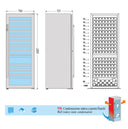 Cantina Frigo 288 Bottiglie Doppia Temperatura