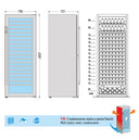 Cantina Frigo 303 Bottiglie Singola Temperatura
