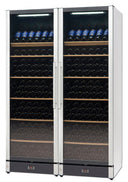 Cellar Fridge 382 bottles Double Temperature