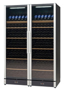 Cellar Fridge 382 bottles Double Temperature