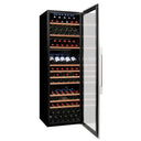 Frigorífico Cava Acero Empotrado Columna 97 bott. Triple Temperatura