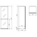 Wood Wine & Cigar Cellar