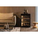 Cantina Frigo Black 124 Bottiglie Doppia Temperatura