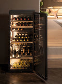 Wijnkoeler Frigo Black 54 Flessen Enkele Temperatuur