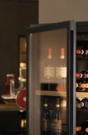 Wijnkoeler Frigo Black 54 Flessen Enkele Temperatuur