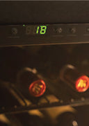 Wijnkoeler Frigo Black 54 Flessen Enkele Temperatuur