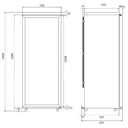 Cantina Frigo Black 97 Bottiglie Singola Temperatura