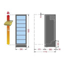 Cellar Fridge FG 191 bott. Bubbles