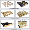 Built-in Refrigerator 150 bottles Block Double Temperature