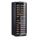 Cantina-in refrigerator 154 bottles Black Inox Double Temperature