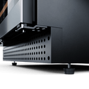 Built-in refrigerator Cantina 18 bottles Black Inox Double Temperature