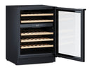 Cantina Frigo Incasso 46 bottiglie Black Doppia Temperatura