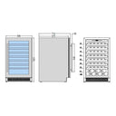 Built-in refrigerator 83 Single temperature