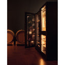 Nevera Bodega Negra + Embutidos y Quesos - 3 Temperaturas