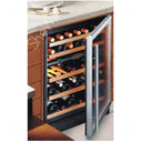 45 bottles double temperature built-in wine cellar