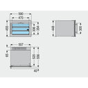 Vinoteca 18 botellas Columna monotemperatura empotrada