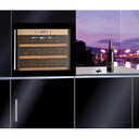 Wijnkoelkast 18 flessen Inbouw Kolom Enkele Temperatuur