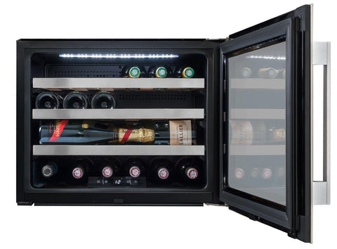 Cantinetta Frigo 24 S Incasso a Colonna Singola Temperatura