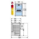 Cantinetta Frigo 45 Singola Temperatura