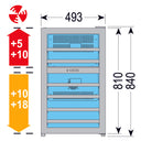 Cantinetta Frigo 38 Bottiglie FG Doppia Temperatura