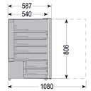 Cantinetta Frigo 38 Bottiglie FG Doppia Temperatura