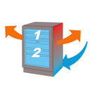 Cantinetta Frigo 38 Bottiglie FG Doppia Temperatura