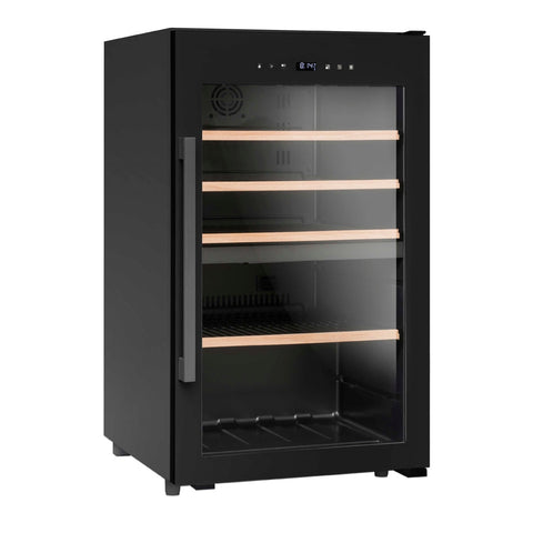 Cantinetta Frigo 56 bottiglie Black Doppia Temperatura