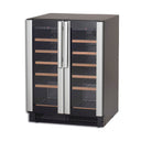 Einbaukühlschrank 38 Flaschen Double Temperature