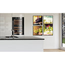 Kellerkühlschrank Einbausäule 48 bott. Einzelne Temperatur