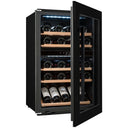 Built-in Fridge Wine Cellar Column N 52 bott. Double Temperature