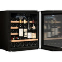 Eingebauter Säulenkühlschrank Weinkeller 33 Flaschen Einzeltemperatur - Vakuumsystem