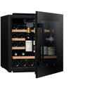 Eingebauter Säulenkühlschrank Weinkeller 33 Flaschen Einzeltemperatur - Vakuumsystem