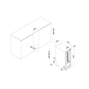 Cantinetta Einbaukühlschrank 24 Flaschen Einzeltemperatur