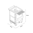 Carrello Frigo MiniBar 300
